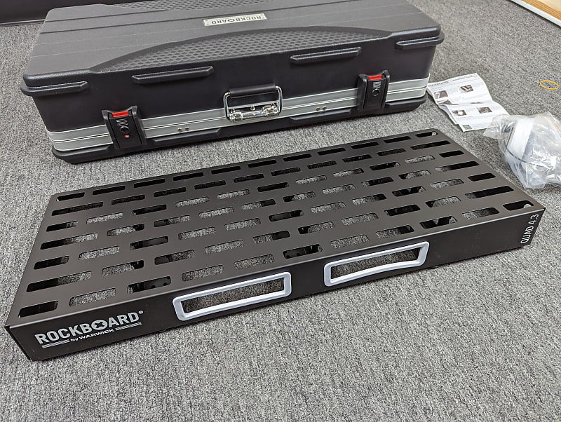 Rockboard QUAD 4.1 ABS Case - Pedalboards - Pedaltown