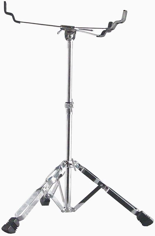 CODA Model DH204 Double Braced Chrome Snare Drum Stand Reverb