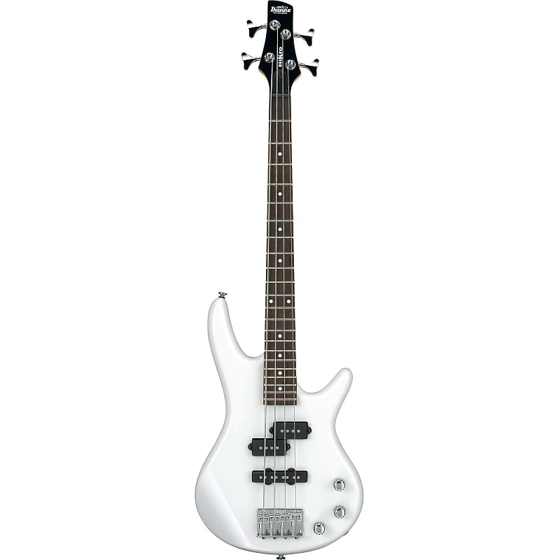 Ibanez GSRM20PW Gio SR miKro 4-string Electric Bass, Pearl White image 1