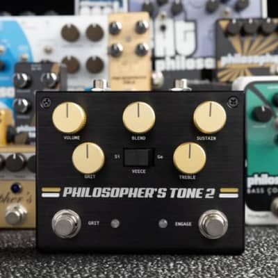 Reverb.com listing, price, conditions, and images for pigtronix-philosopher-s-tone