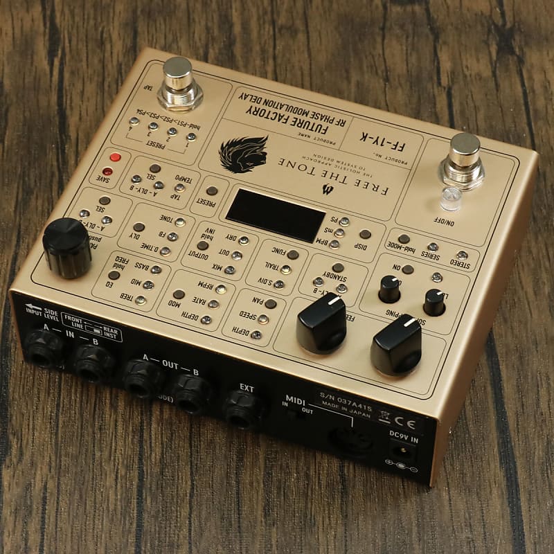 FREE THE TONE FF-1Y-K Future Factory Ken Sig Delay [SN 037A415