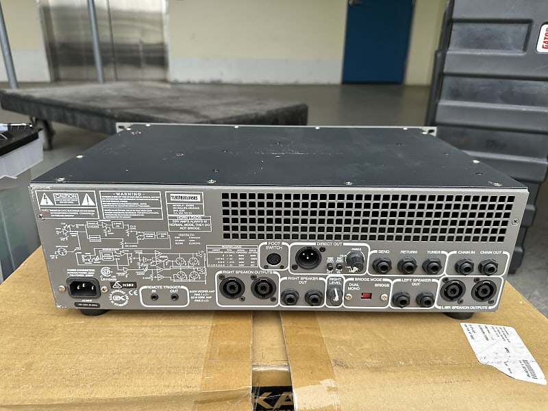 Gallien-Krueger 1001RB-II 700/50W Biamp Bass Head | Reverb