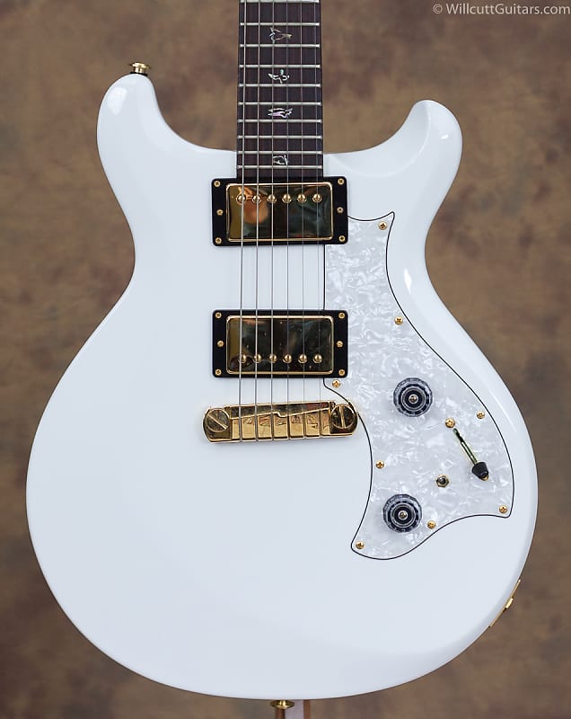 PRS Mira Jet White USED (723) | Reverb