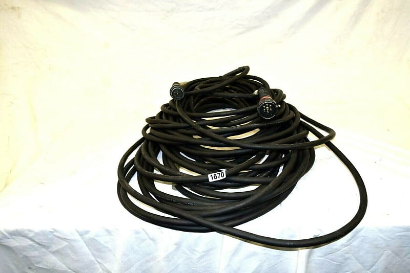 MOTION LABORATORIES 150FT 16/7 HOIST PWR CABLE WIRE 16AWG 7/C SE00W #1670 (ONE) image 1