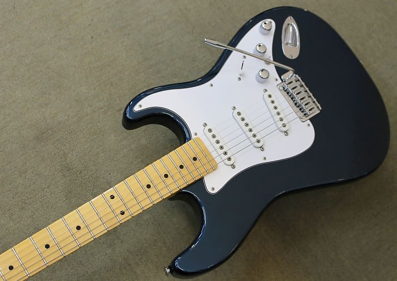 G&L Premium S-500 Mercedes Blue[USED][Made in Japan][IKE011