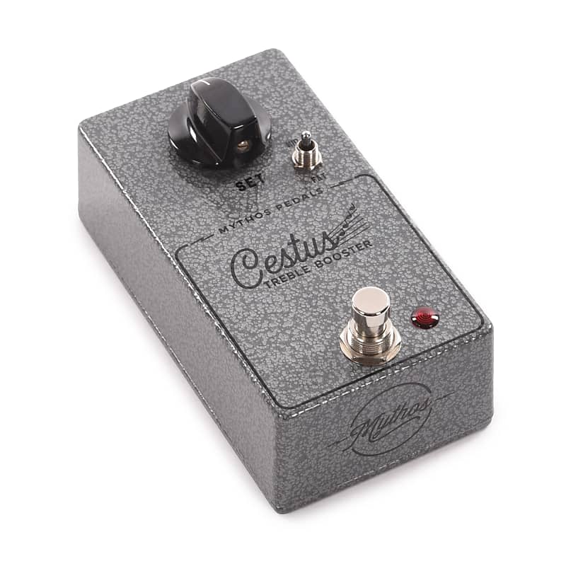 Mythos Pedals Cestus Treble Booster 中古 Mythos Pedals/Cestus Treble Booster : 宮地楽器 ららぽーと