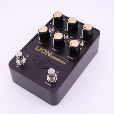 Reverb.com listing, price, conditions, and images for universal-audio-lion-68-super-lead-amp