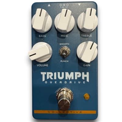 Reverb.com listing, price, conditions, and images for wampler-triumph-overdrive-pedal