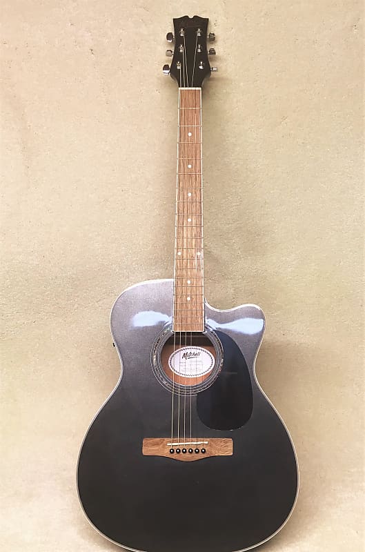 Mitchell Acoustic Electric Guitar MINT in the box, Built in Tunner does not work. image 1