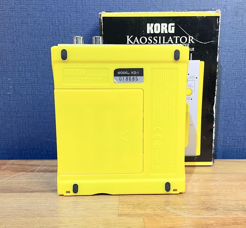 Korg Kaossilator Dynamic Phrase Synthesizer