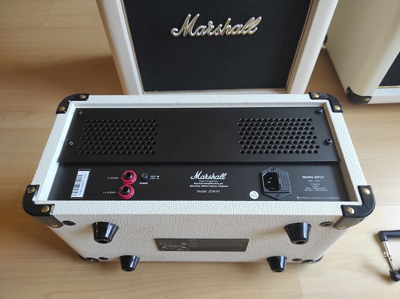 Marshall JCM1H 50th Anniversary 1980s 1-Watt Guitar Amp Head 2012