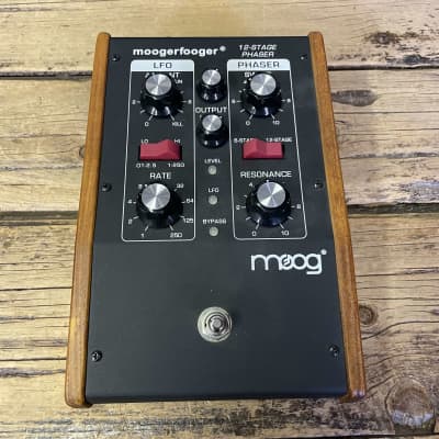 Moog MoogerFooger MF-103 12-Stage Phaser | Reverb