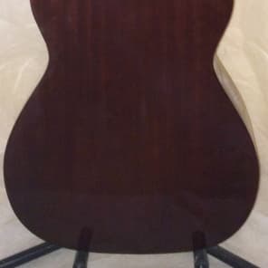 Vintage Unbranded marked WO20 4 80 Acoustic Guitar imagen 6