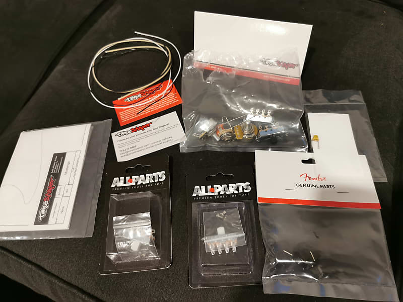 Fender Mustang wiring kit Mustang 2023 | Reverb