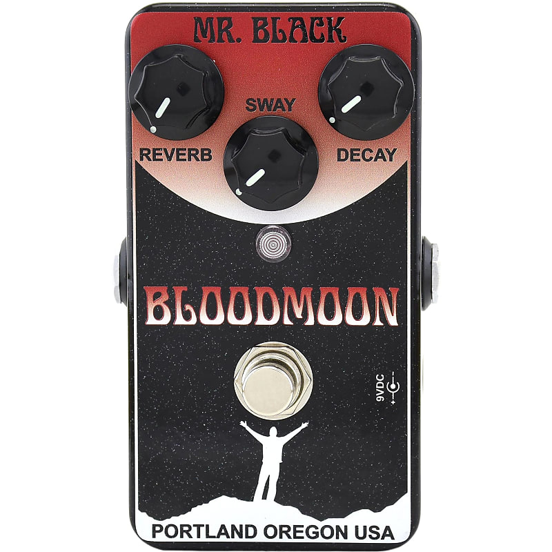 Mr Black Pedals BloodMoon Modulated Reverberator Pedal image 1