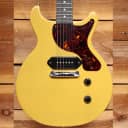 GIBSON LES PAUL JUNIOR DOUBLE CUTAWAY 2010 Gloss TV Yellow DC Jr Clean! 10456