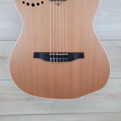 Godin ACS-SA Slim, Nylon String Acoustic-Electric Guitar - Natural Semi-Gloss for sale