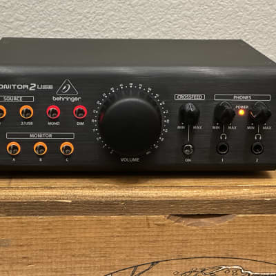 DTM・DAW Behringer MONITOR2USB Behringer | Product | MONITOR2USB