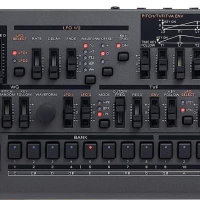 Mint Roland JD-08 Tabletop Sound Module Boutique Synthesizer – Compact, Lightweight, Modern with New Effects and Polyphonic Sequencer