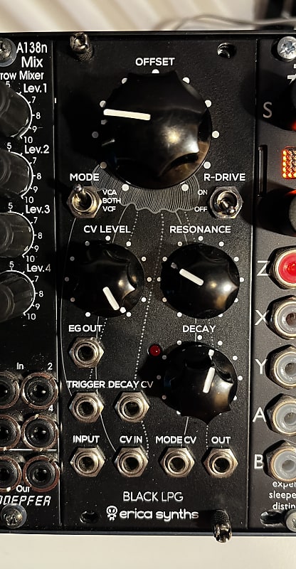 Erica Synths Black LPG