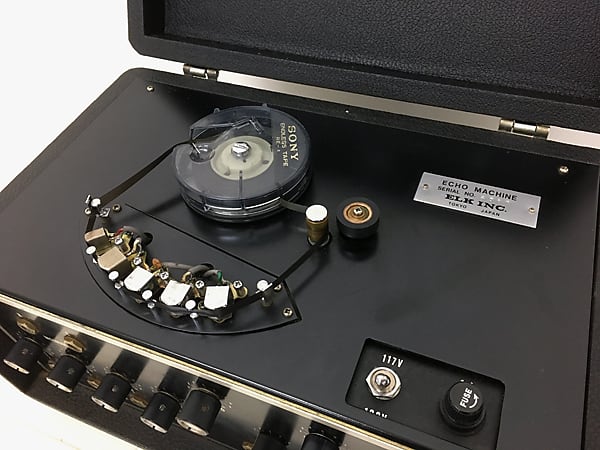 売れ筋・人気アイテム 商品 Echo Elk Machine Delay Echo Tape Japanese Rare 1970 EM-3 アンプ