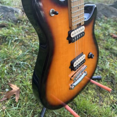 Peavey EVH Wolfgang Special with Stop-Bar Tailpiece 1998 - 2004 - Sunburst image 5