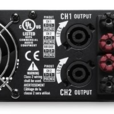 QSC RMX 2450a Power Amplifier image 2