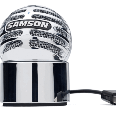 Samson Meteorite USB Condenser Microphone for Computer Recording image 1
