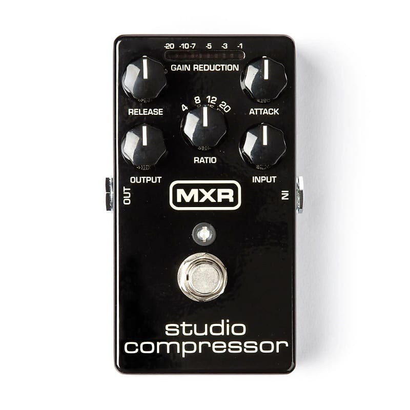 MXR M76 Studio Compressor エフェクター 中古 MXR M76 Studio Compressor | Reverb