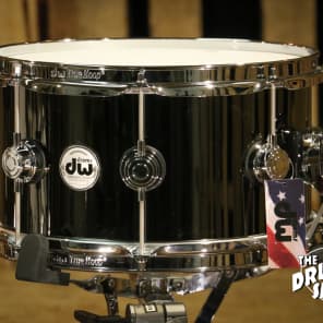 DW Collector's Series Black Nickel Over Brass 7x13" Snare Drum