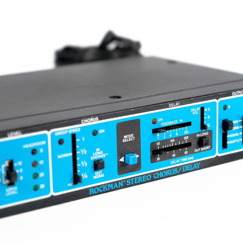 Rockman Stereo Chorus / Delay BBD 100A Guitar Effect Micro