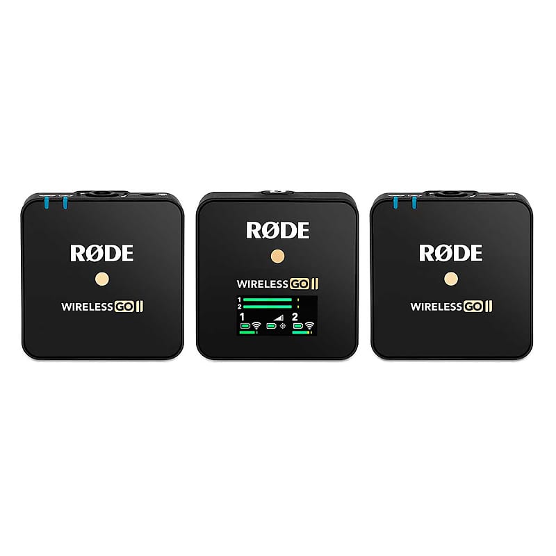 RODE	Wireless GO II Dual Compact Microphone System image 1