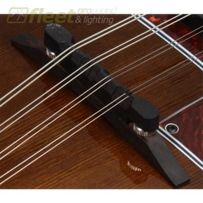 Ibanez M510EDVS Spruce / Sapele A-Style Mandolin with Electronics 2019 - Dark Violin Sunburst image 5