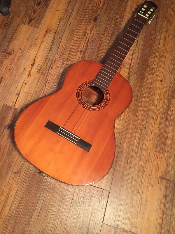 Yamaha G 50A Classical Guitar Japan Vintage | Reverb UK