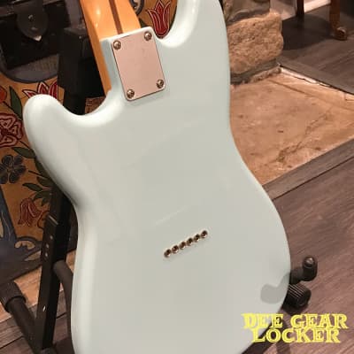 Fender Offset Series Duo-Sonic HS 2017 - Sonic Blue image 14