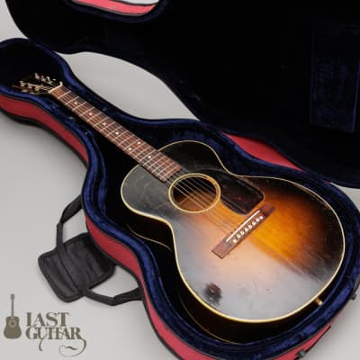 Gibson LG-2 3/4 ’52 "Compact  kind size！ Very strong vintage looks&presence, vintage mellow warm Gibson sound" image 14
