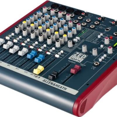 Allen & Heath ZED60-14FX Compact Live and Studio Mixer with Digital FX and USB Port image 2