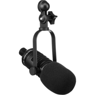 MXL Mics BCD-1 Live Broadcast Dynamic Microphone (Black) 250586 801813150322 image 1
