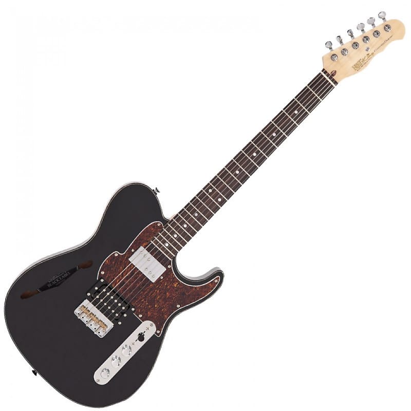 Fret-King Black Label Country Squire Semitone - Black