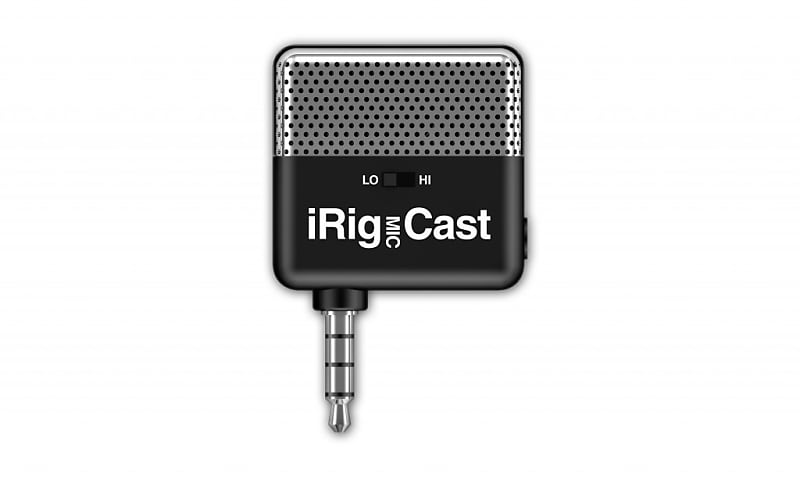 IK Multimedia iRig Mic Cast HD モバイル用マイク ポケットサイズ ...