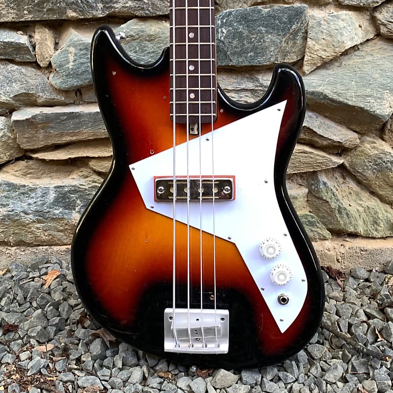 Kay K-1B 1960s Shortscale Bass Professional Rebuild Original | Reverb