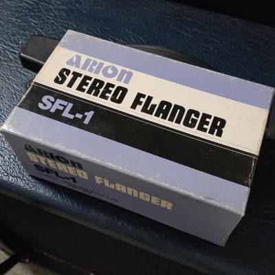 Arion SFL-1 Stereo Flanger 1980s w/ Original Box MIJ Made in Japan Vintage Guitar Bass Effects Pedal image 8