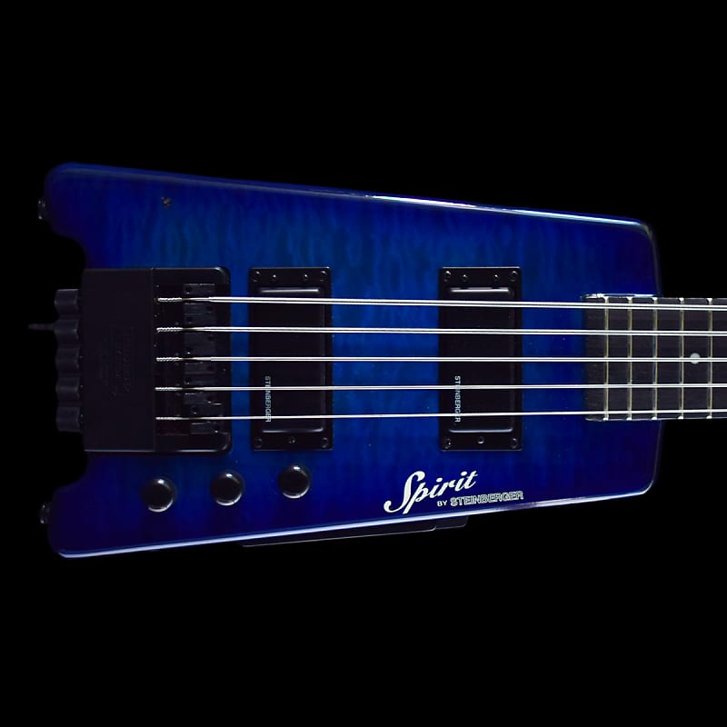美品 Steinberger Spirit XT-2 ストリングアダプター付 新品