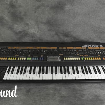 Roland Jupiter-8 Polyphonic Analog Synthesizer w/HC  in Very Good condition.