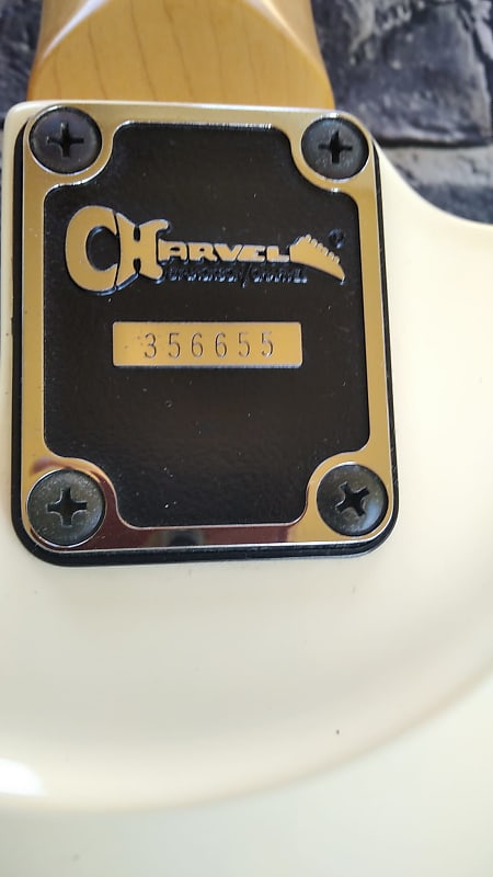 RARE Charvel SDK-110 1991 Made in Japan Super Dinky Snow