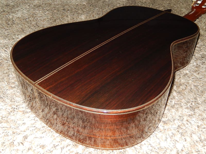 RARITY - NIIBORI NP30S 630 2013 - ABSOLUTELY SUPERB TORRES STYLE CLASSICAL  CONCERT GUITAR - 630MM SCALE & 51MM NUT