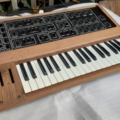 Sequential Circuits Pro One Wooden Case American Walnut Analog synthesizer image 2
