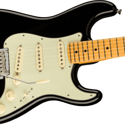 Fender American Professional II Stratocaster®, Maple Fingerboard, Black image 1