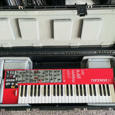 Nord Lead A1 49-Key 26-voice Polyphonic Synthesizer 2014 - 2022 - Red image 8