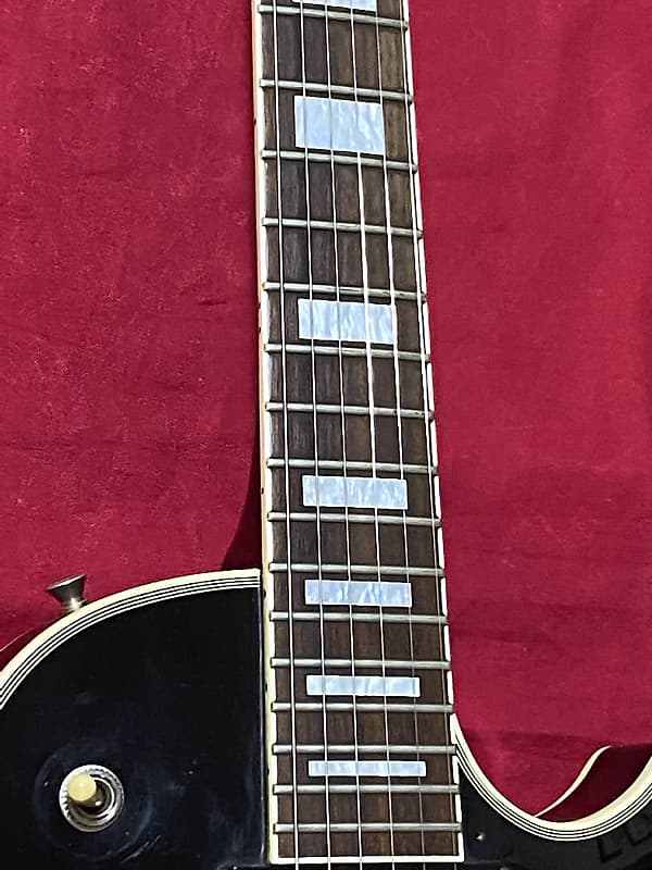 EpiphoneJAPAN Les Paul custom フジゲン  EMG Epiphone Japan Les Paul Custom 2000 MIJ Fujigen Electric